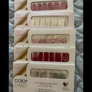 Colorstreet Nail Strips